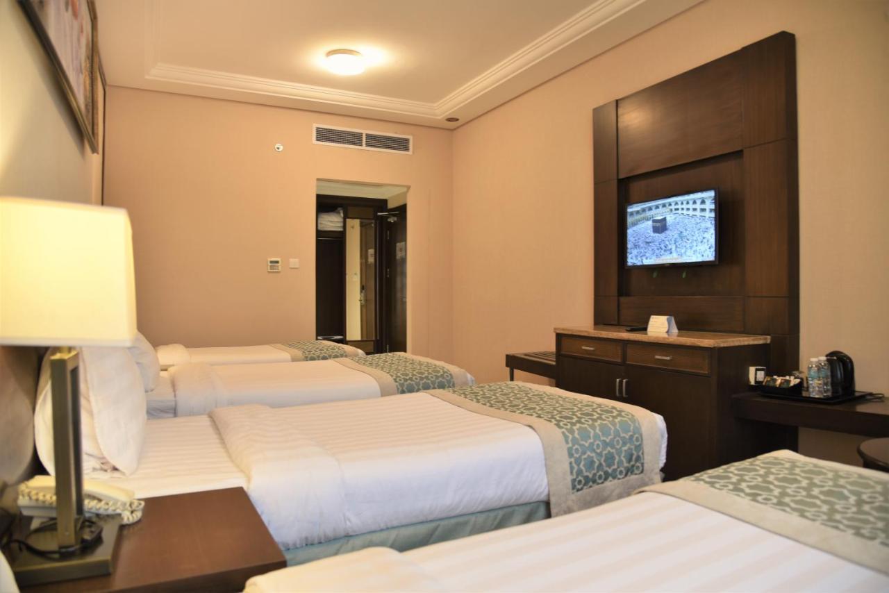 Afraa Hotel Al Aziziya Mecca Luaran gambar