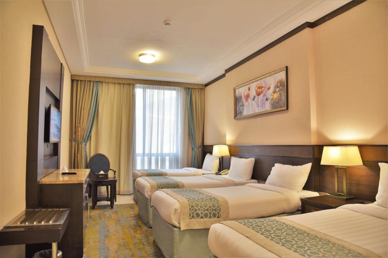 Afraa Hotel Al Aziziya Mecca Luaran gambar
