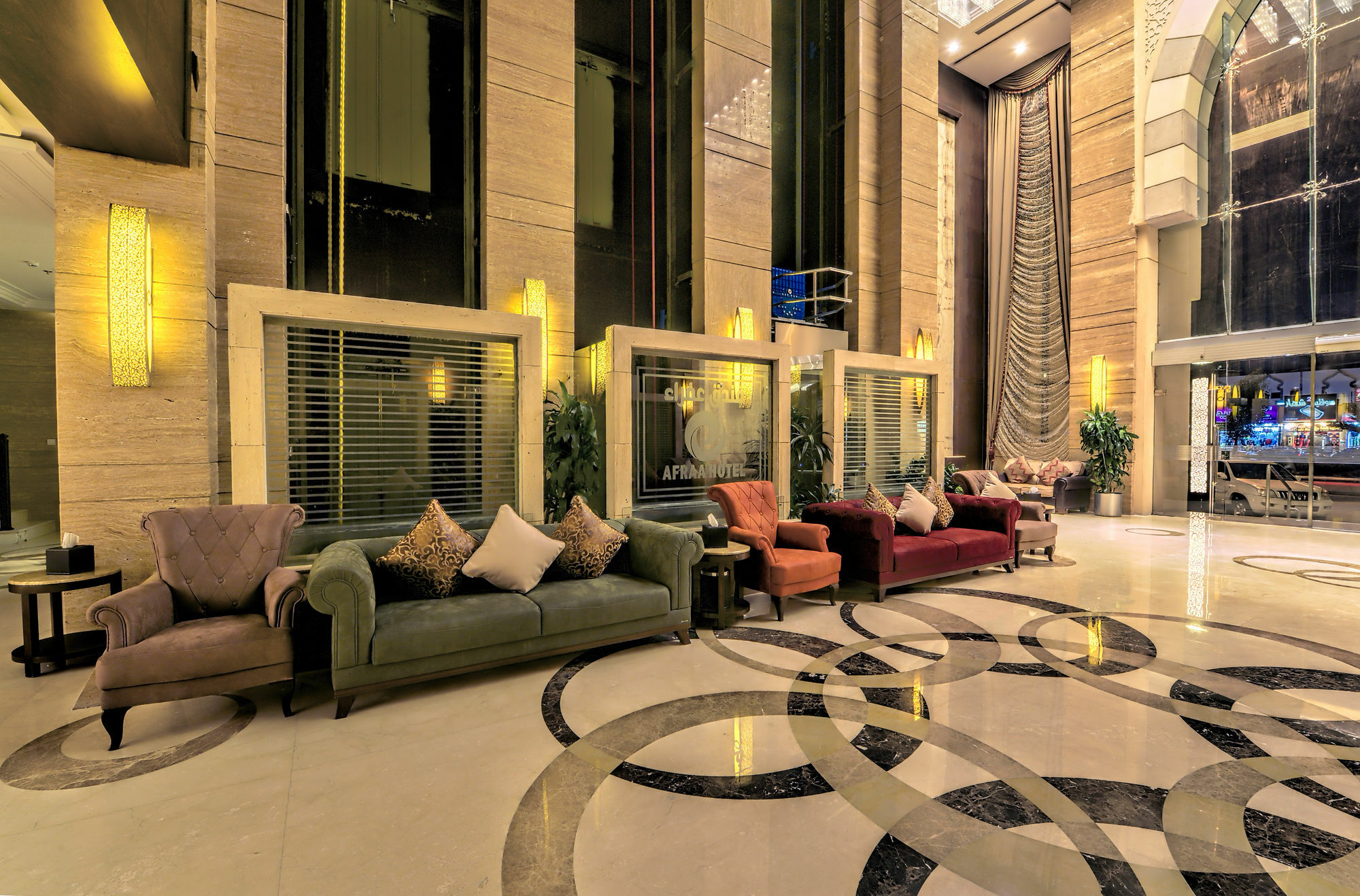 Afraa Hotel Al Aziziya Mecca Luaran gambar